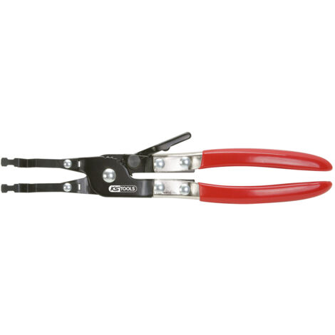 Pinza de sujeción para terminales de soldadura
