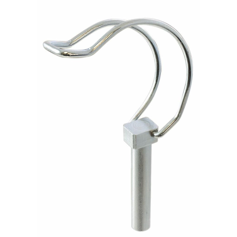 

Pinza de sujeción Tubo Ø 8X45 de acero zincado (Juego de 10)