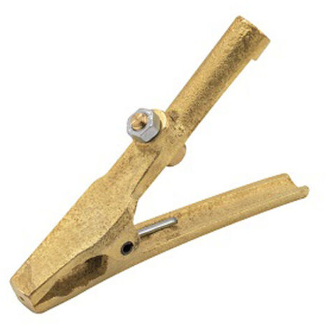 PINZA DE TIERRA LATÓN CROCO 250A - BINZEL - 513.0016