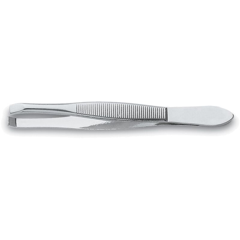 

Pinza depilatoria 8cm de punta estrecha en acero - Filomatic