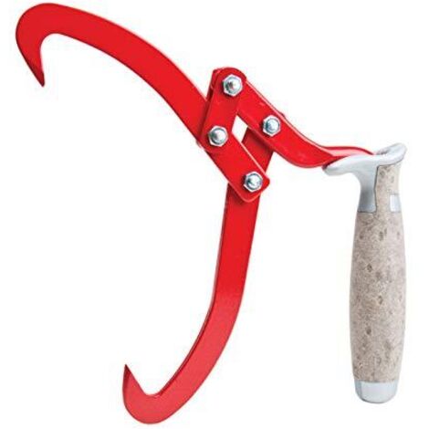 Pinza di movimentazione 180mm con manico in pelle OREGON