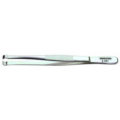 Pinza di precisione Bernstein 5-007 nichelata 140 mm