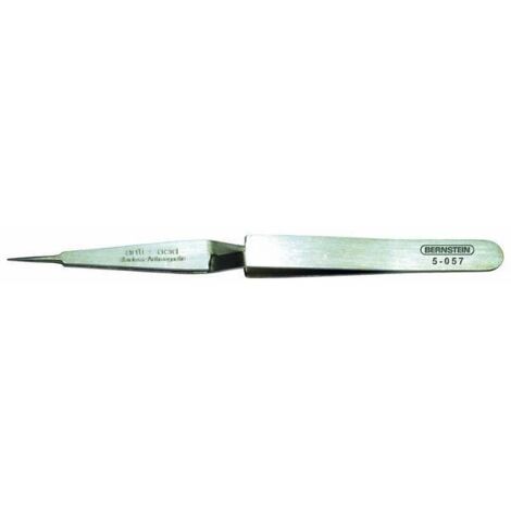 Pinza di precisione Bernstein 5-057 acciaio inox autobloccante 120mm