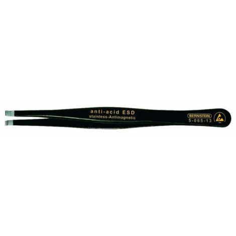 Pinza di precisione Bernstein 5-065-13 rivestita ESD 120 mm