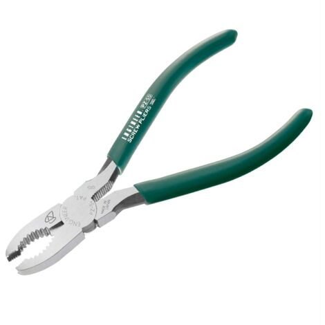 Pinza di presa/Estrattori di vite (ganasce antiscivolo per una rapida rimozione delle viti danneggiate) Made in Japan. Engineer pz-55 neji-saurus, verde
