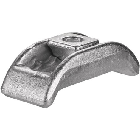 Pinza di serraggio n. 6313K, taglia 13, per T-gola da 12+14 mm, altezza di serraggio 0-35 mm