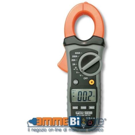 Pinza Digitale Ac600A Cat Iii 600V Ht4010 ( HT ITALIA cod. HP004010 )