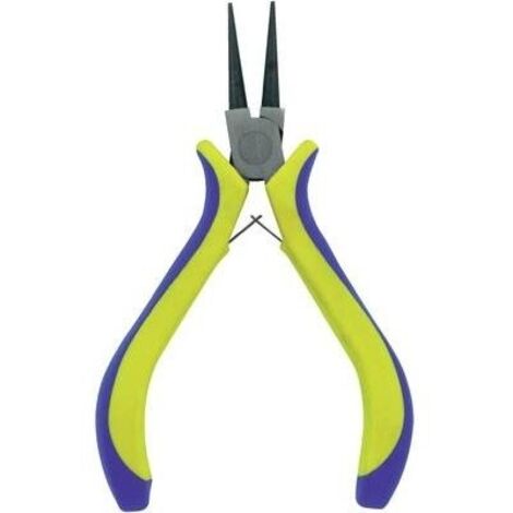 Pinza donau-elektronik 3525 125 mm leggera mascella dritta