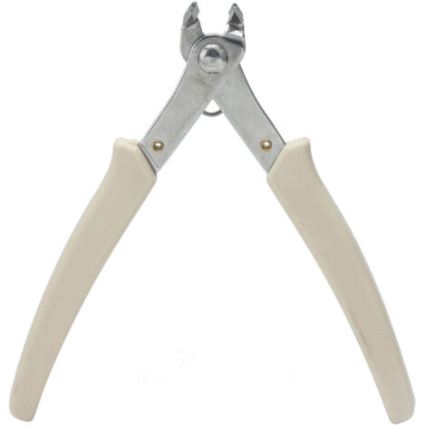 Pinza elettronica Tronchese a filo a gomito a 90° Utensile per tagliare fili in acciaio inossidabile con molla SP‑22