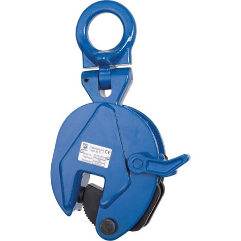Pinza elevadora SLC  margen de agarre 0 - 25 mm  carga máx