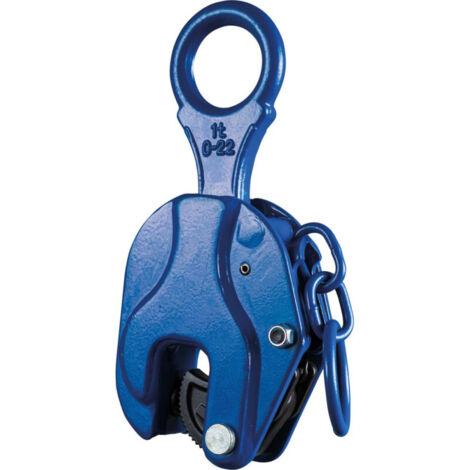 Pinza elevadora VLC  margen de agarre 0 - 30 mm  carga máx