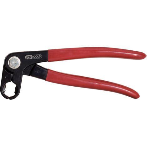 Pinza en ángulo para conductos de combustible, 0-24 mm
