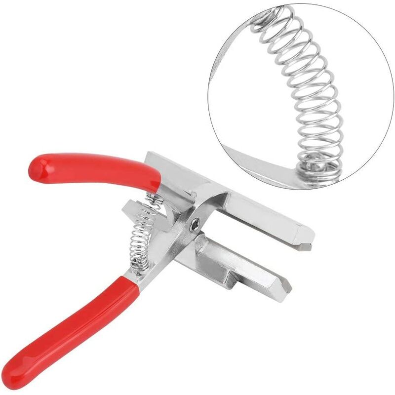 Deckon - Pinza estensibile professionale larga 12