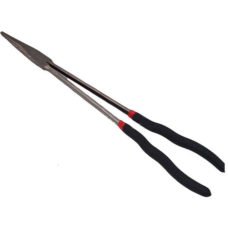 PINZA EXTRA LUNGA 40cm MECCANICO BECCO DRITTO BECCHI DIRITTI