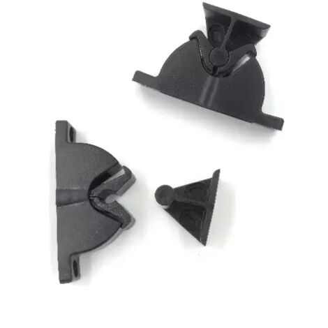 PINZA FERMAPORTA COTTALI IN NYLON NERO  CT55340