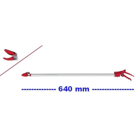 Pinza/Forbici/Cesoia raccogli frutta/asparagi 640mm
