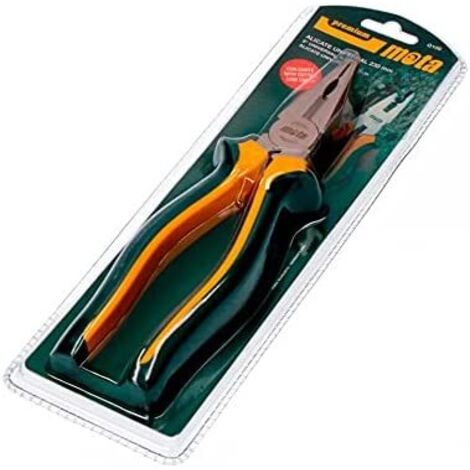 Pinza forgiata universale 230mm heavy duty q109 MOTA