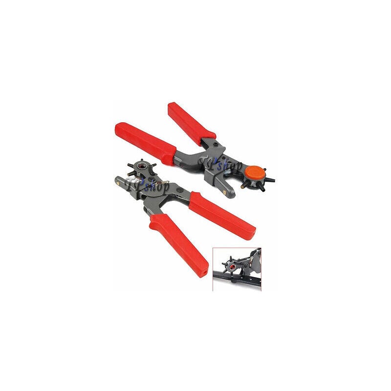 Pinza fustellatrice foratrice a fustella per cintura bucare forare fare buchi