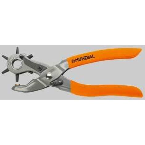 pinza fustellatrice mundial 220 mm