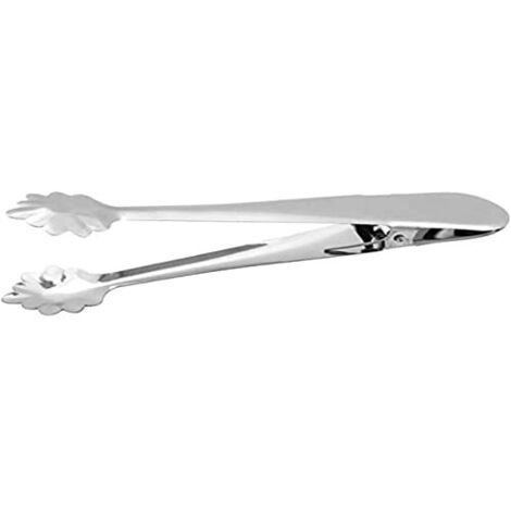 PINZA GHIACCIO INOX - 18 CM