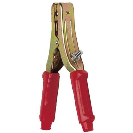 Pinza gigantesca 400A L=215mm nera ZEC926N per serraggio conduttori