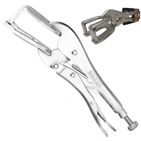 PINZA GRIP A FORCELLA 225MM - IN ACCIAIO STAMPATO - HWP0210 INGCO