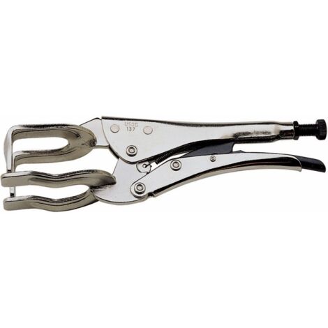 PINZA GRIP A PRESSIONE AUTOBLOCCANTE CON GANASCE A FORCELLA PROFES. USAG 137