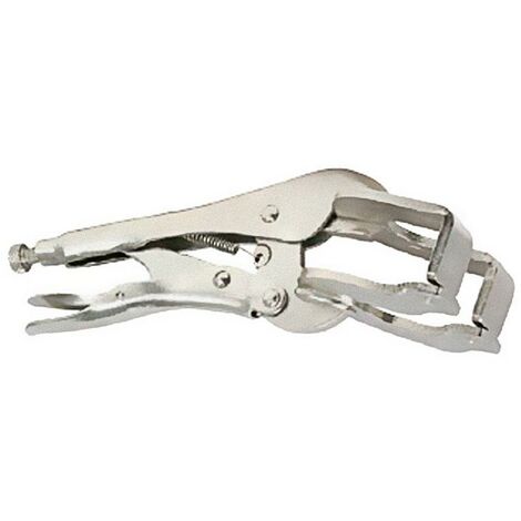 Pinza grip a pressione autobloccante con ganasce Fervi 0379