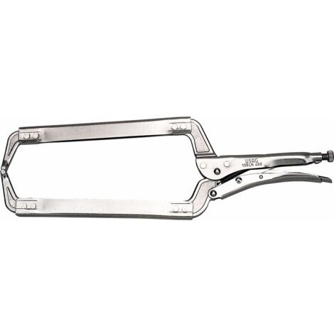 PINZA GRIP AUTOBLOCCANTE A PRESSIONE, GANASCE LUNGHE COLLO DI CIGNO USAG 139 LN