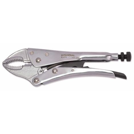 PINZA GRIP AUTOBLOCCANTE CON GANASCE CONCAVE mm.180