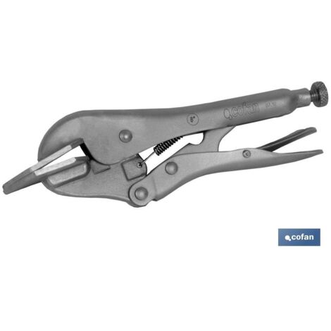 Pinza Grip con Lamiera a 8 Ganasce
