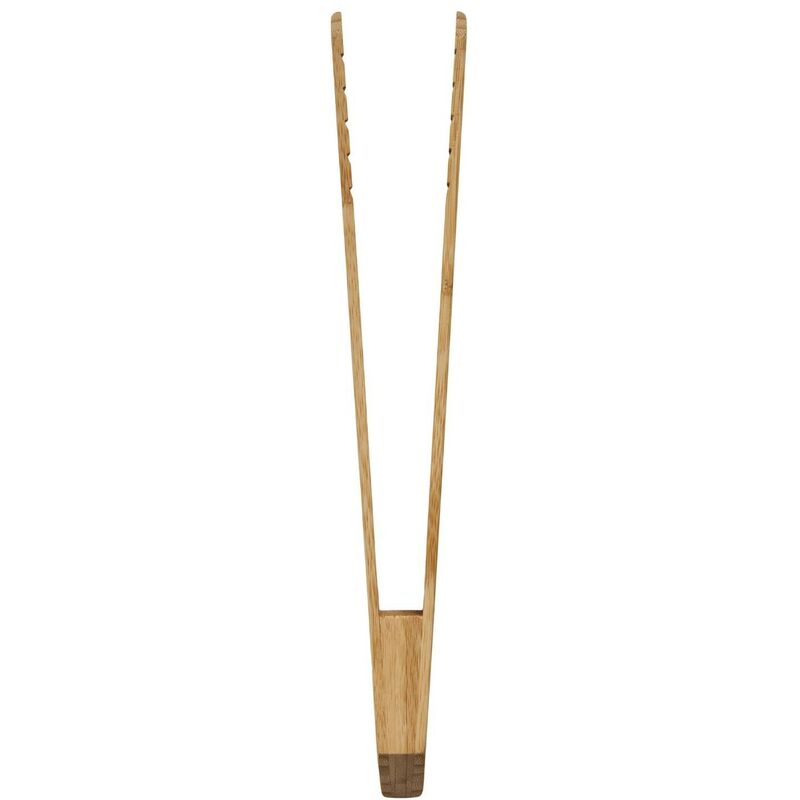 Image of Pinza in Bamboo per Barbecue e Cucina 28 cm 88280