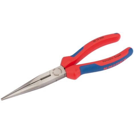 Pinza "Knipex" in acciaio con manici rivestiti per meccanica