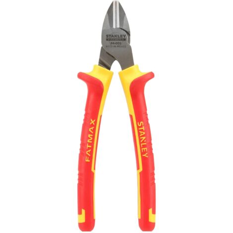 PINZA LATERALE STANLEY VDE MAXSTEEL 160mm1000V