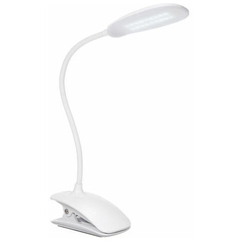 Pinza Led Ulisem Regulable, Recargable, Control Móvil