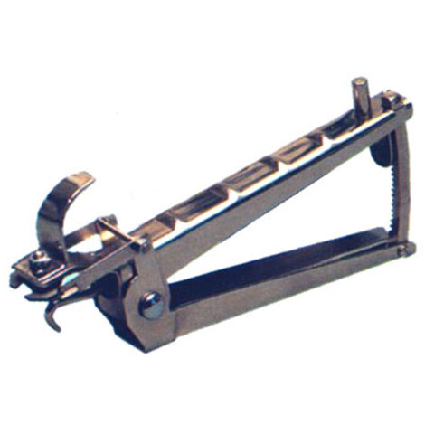 PINZA LEGATRICE PER LEGACCI PLASTICATI E CARTONATI