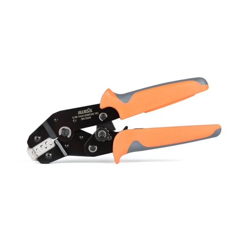 

Pinza manual Serie SN rango 0,08-0,5 / 0,25 / 0,5 / 1,0 mm2 (28-18 AWG)