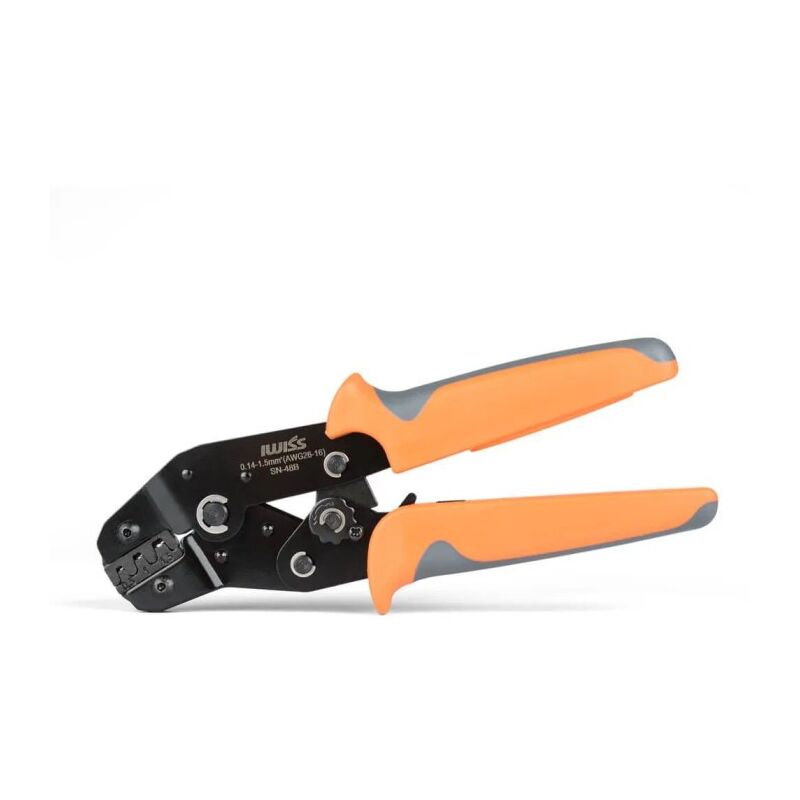 

Pinza manual Serie SN rango 0,14-1,5 mmq (26-16 AWG)