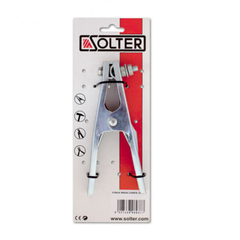 PINZA MASA CHAPA 200A SOLTER