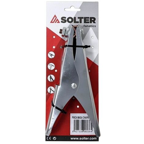 Pinza masa sold 400a solter