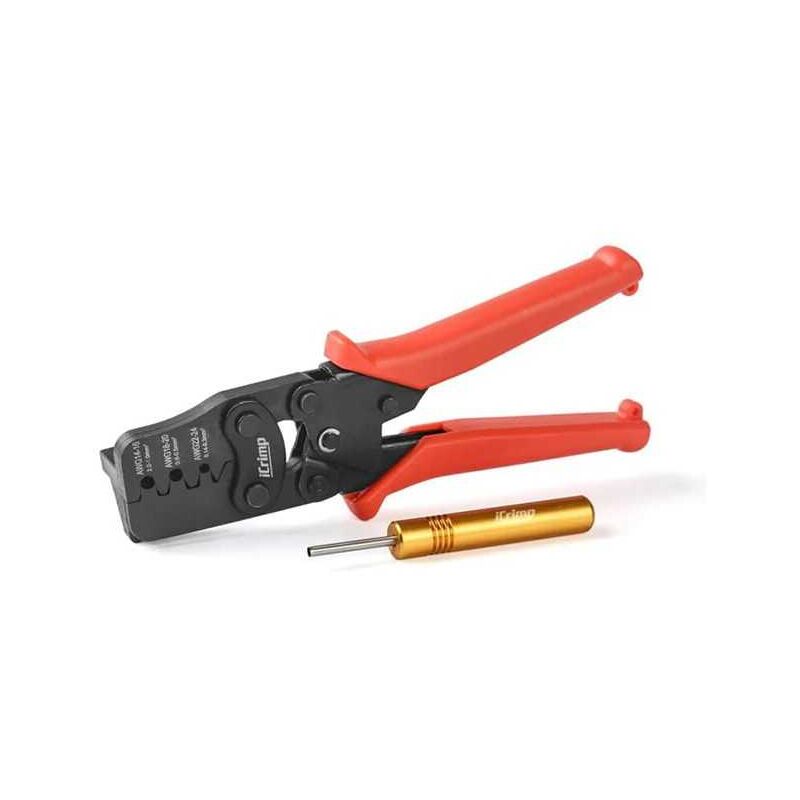 Image of Pinza meccanica one-step per terminale Weather-pack o Metri-Pack AWG 24-14