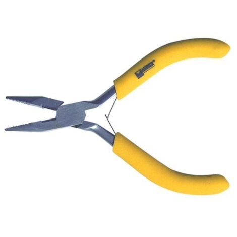Pinza Mini Becchi 1/2 tondi diritti 125 mm Maurer Plus
