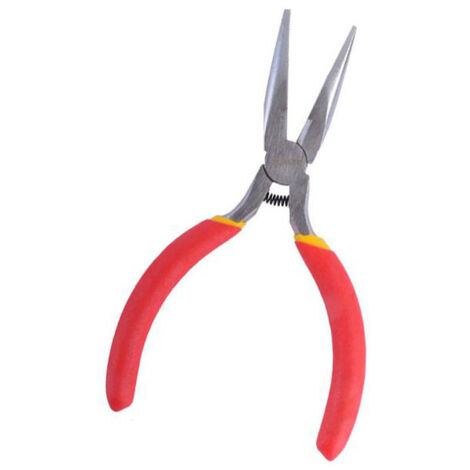 Pinza Mini Bocas 1/2 Redondas Rectas 125 Altas 09477