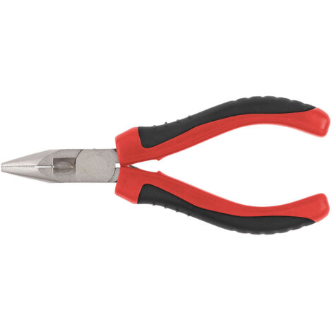 Pinza mini de punta larga recta 125 mm Kreator