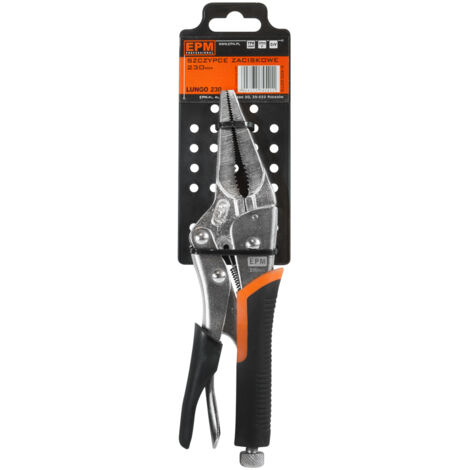 PINZA MORSE LUNGO ESTESA 230MM - E-400-0072