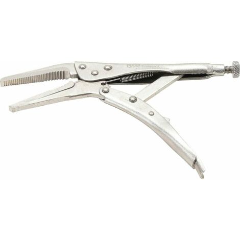 PINZA MORSETTO AUTOBLOCCANTE PRESSIONE SALDATURA PINZE SALDATORE 225mm BGS 475