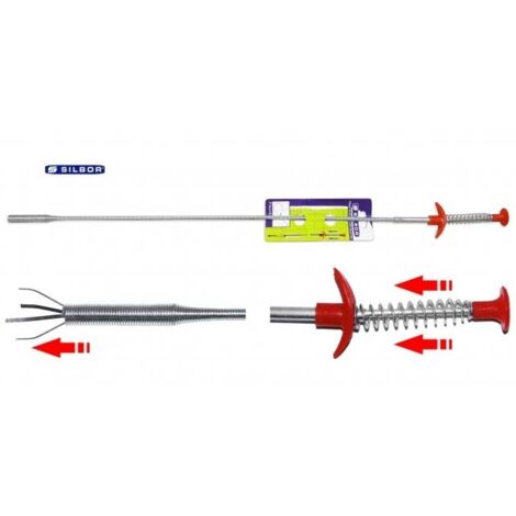 PINZA MUELLE COJE OBJETOS 6009