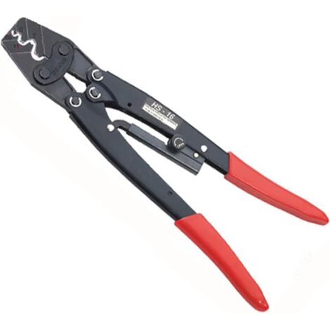 Pinza multifunzionale per tagliacavi a cricchetto Pinza per elettricista Utensile manuale Pinza per crimpare cavi Pinza per crimpare Creazione di gioielli Crimpatura elettrica