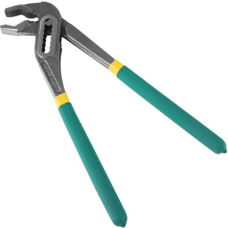 Pinza multifunzione regolabile per pompe dell'acqua, pinza a linguetta e scanalatura, utensile manuale (250 mm)