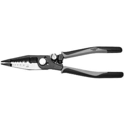 PINZA MULTIFUNZIONE SPELLACAVI X ELETTRICISTI   MAURER PLUS 200MM